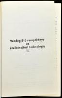 Szigeti Andor (szerk.): Vendéglátó receptkönyv és ételkészítési technológia II. Bp., é.n. (1996?), N...