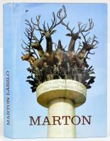 Marton László: Életutam. Bp., 2010, Marton Galéria. A művész özvegye által DEDIKÁLT! Kiadói egészvászon kötésben, kiadói kissé sérült papír védőborítóval.