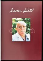 Marton László: Életutam. Bp., 2010, Marton Galéria. A művész özvegye által DEDIKÁLT! Kiadói egészvás...