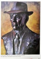 Marton László: Életutam. Bp., 2010, Marton Galéria. A művész özvegye által DEDIKÁLT! Kiadói egészvás...