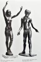 Marton László: Életutam. Bp., 2010, Marton Galéria. A művész özvegye által DEDIKÁLT! Kiadói egészvás...