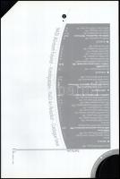 1998 MADI Art Periodical I. évf. 1. szám. Szerk.: Dárdai Zsuzsa. Többek közt Kassák Lajos és Fajó Já...