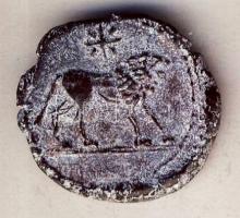 Ókori görög pénz hamisítványa