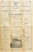 1904 Képes Vezető a Gyümölcs- és Díszkertben 55. évfolyam 67. szám, Niemetz W.F. Temesvár