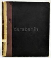 cca 1894 Fliegende Blätter CI. N. 2553-2578. München, é.n., Braun & Schneider, 232 p. Gazdagon i...