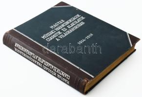 Magyar műszaki parancsnokságok, csapatok és alakulatok a világháborúban. Szerk.: Jacobi Ágost. Bp., 1938, Közlekedési Nyomda Kft., (8)+814 p. Gazdag fekete-fehér képanyaggal illusztrálva. Kiadói félbőr-kötés, jó állapotban, a borítón némi kopással,