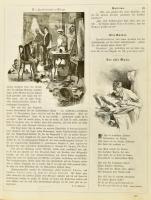 cca 1890 Fliegende Blätter XCIV. N. 2371-2398. München, é.n., Braun & Schneider, 232 p. Gazdagon...