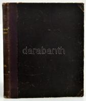 cca 1890 Fliegende Blätter XCIV. N. 2371-2398. München, é.n., Braun & Schneider, 232 p. Gazdagon...