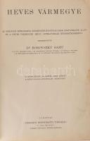 Magyarország vármegyéi és városai: Heves vármegye. szerk. Borovszky Samu. Bp., é.n. Orsz. Monográfia...