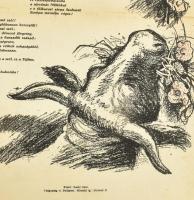 1927 Május elsejei - május elsejével foglalkozó kiadvány, Bíró Mihály grafikáival, széteső állapotba...