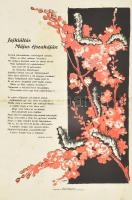 1928 Május elsejei - május elsejével foglalkozó kiadvány, bíró Mihály grafikáival, széteső állapotba...