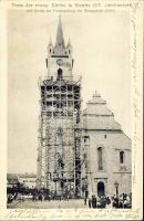 Beszterce tower of the evangelic church