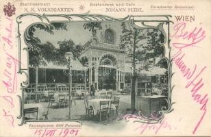Wien Seidl Restaurant and Café