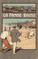La Panne Bath Litho (EK)