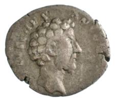 Római Birodalom / Róma / Marcus Aurelius (Antoninus Pius alatt) 151-152. Denarius Ag (3,11g) T:VF,F patina Roman Empire / Rome / Marcus Aurelius (under Antoninus Pius) 151-152. Denarius Ag "[AVREL]IVS CAES ANTON [AVG P II F] / [TR POT VI] COS II" (3,11g) C:VF,F patina RIC II 454