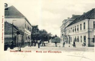 Felsőlövő with Hotel Central
