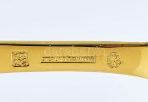 1979 Ezüst(Ag) Georg Jensen dán díszvilla, jelzett, h: 14,6 cm, nettó: 41, g Aranyozott, hibátlan