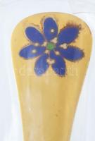 1982 Ezüst(Ag) Georg Jensen dán dísz kés, jelzett, h: 17 cm, nettó: 53, g Aranyozott, kopott