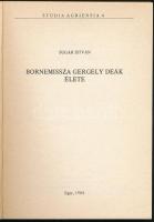 Sugár István: Bornemissza Gergely deák élete. Studia Agriensia 4. Eger, 1984, Dobó István Vármúzeum....