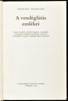Gundel Imre és Harmath Judit: A vendéglátás emlékei. A pesti, budai, óbudai fogadók, vendéglők, korc...