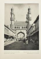 Hürlimann, Martin: Indien. Baukunst, Landschaft und Volksleben. Berlin, 1928, Ernst Wasmuth A.G., XX...