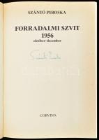 Szántó Piroska: Forradalmi Szvit 1956 október-december. A művész, Szántó Piroska (1913-1998) Kossuth...