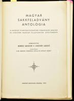 Boros Sándor-Lindner László: Magyar sakkfeladvány antológia. 
A magyar feladványszerzésre vonatkozó...