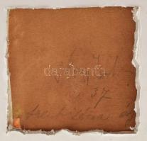 Nagy István jelzéssel: Szentivánéji tánc. Pasztel. papír. 24x34 cm Üvegezett keretben