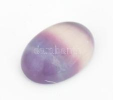 2 drágakő: achát, fluorit tanúsítvánnyal 1,5 cm