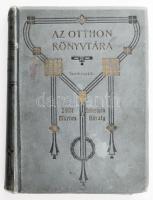 Kalandok és útirajzok az ifjúság számára. Az Otthon Könyvtára. Szerk.: Zöldi Márton és Sebestyén Károly. Bp., [1907], Phönix Irodalmi Rt. (Jókai-ny.), 249+(1) p. Kiadói aranyozott, szecessziós egészvászon-kötés, sérült gerinccel, néhány kisebb folttal, hiányzó címlappal.