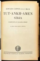 Carter, Howard - Mace, A[rthur] C[ruttenden]: Tut-Ankh-Amen sírja. Ford.: Dr. Balassa József. Az ang...