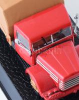 Csepel D - 344-es modell teherautó makettje 14 cm