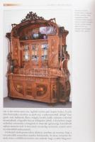 Somogyi Zsolt: A magyar szecesszió bútorművészete. Az iparművészet remekei. Bp., 2009., Corvina - Ip...