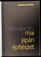 Bognár Botond: Mai japán építészet. Bp., 1979, Műszaki. Gazdag fekete-fehér fotóanyaggal és ábrákkal...