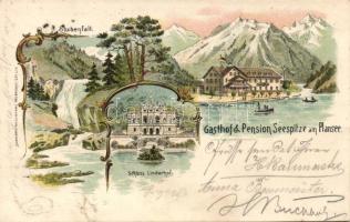 Plansee Restaurant, hotel