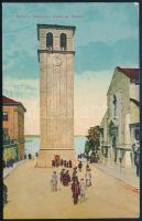 1917 Tábori posta képeslap "S.M. Schiff BELLONA"