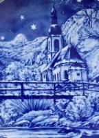 14 db Bavaria karácsonyi kiadású limitált porcelán tányér mind különféle évből cca 1980-1995 d: 22 c...