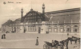 Malines Railway-station