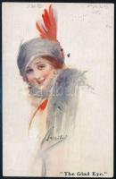 1916 Tábori posta képeslap / Field postcard "S.M. DAMPFER VODICE"