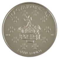 2021. 15.000Ft Ag "Szent István" kapszulában, tanúsítvánnyal T:PP