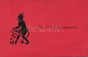 Krampuss Embossed