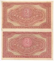 1920. 2K "2aa", "2ab*" (2xklf) T: AU több kis sarokhajlással