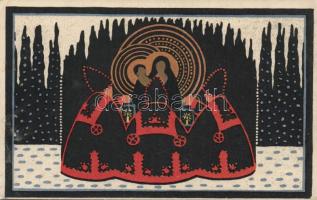 Ungarische Werkstätte No.: 2027