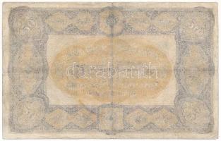 1920. 50K "Orell Füssli Zürich" nyomdahely jelöléssel, fakó hátlapi nyomattal T:F kis szak...