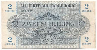 Ausztria / Szövetséges megszállás 1944. 2Sch T:F folt
Austria / Allied Occupation 1944. 2 Schilling...