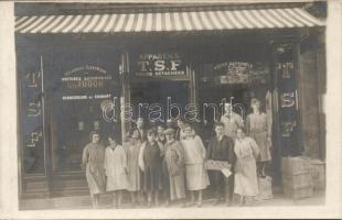 Paris Car-parts shop Photo