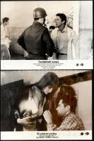 Hibás filmfotók vegyes tétele, 33 db külföldön készült film egy-egy jelenete,33 db vintage produkció...