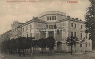 Franzensbad Military cure-house