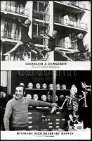 Különböző országokban és eltérő időben készült filmek egy-egy jelenete, 29 db vintage produkciós fil...