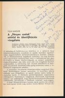 1971 Féjja Sándor: A "Fényes szelek" attitűd és identifikációs vizsgálata. Különlenyomat, ...